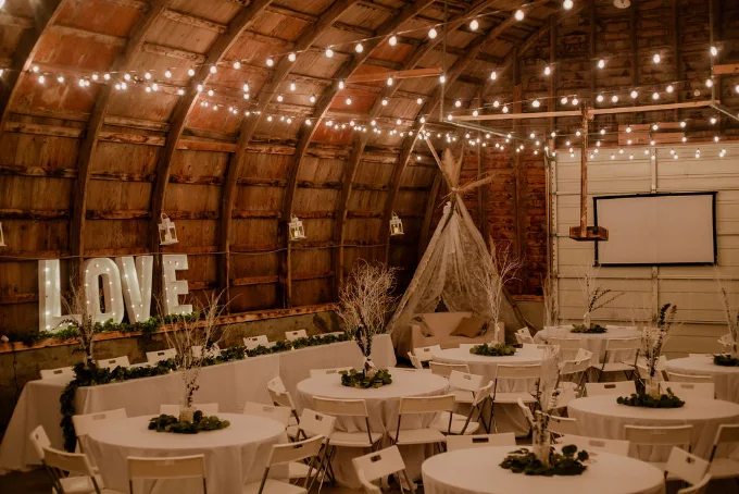 The Rustic Wedding Barn